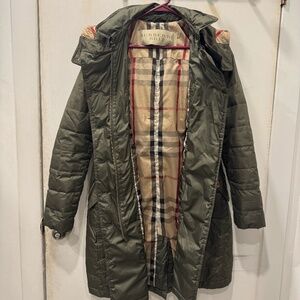 Burberry Brit Sport Winter Coat